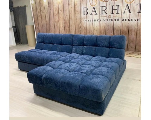 Угловой диван Эго с оттоманкой от мебельной фабрики Бархат