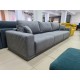 Прямой диван Фиджи  с доп. секцией от мебельной фабрики Бархат