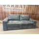 Прямой диван Мэдисон  с доп. секцией от мебельной фабрики Бархат
