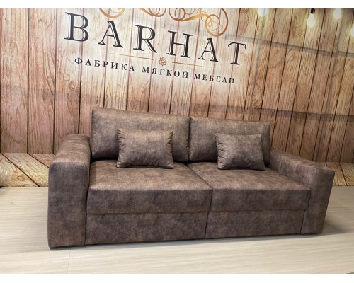 Прямой диван Бруно  с доп секцией от мебельной фабрики Бархат