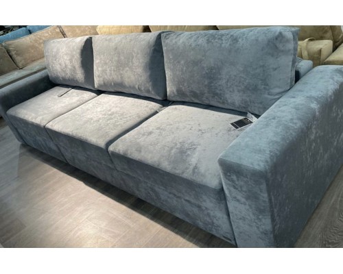 Прямой диван Берг  с доп. секцией от мебельной фабрики Бархат