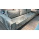 Угловой диван Мэдисон с оттоманкой от мебельной фабрики Бархат