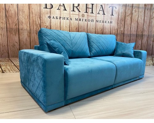 Прямой диван Фиджи  с доп. секцией от мебельной фабрики Бархат