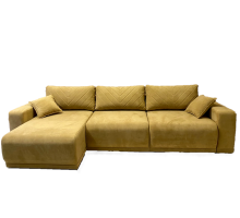 Угловой диван Фиджи с оттоманкой от мебельной фабрики Бархат