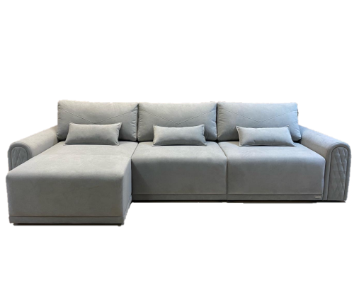 Угловой диван Флоренс с оттоманкой от мебельной фабрики Бархат