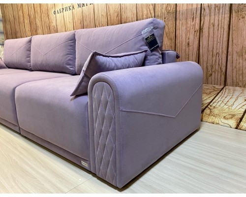 Прямой диван Флоренс  от мебельной фабрики Бархат