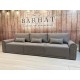 Прямой диван Флоренс  с доп. секцией от мебельной фабрики Бархат