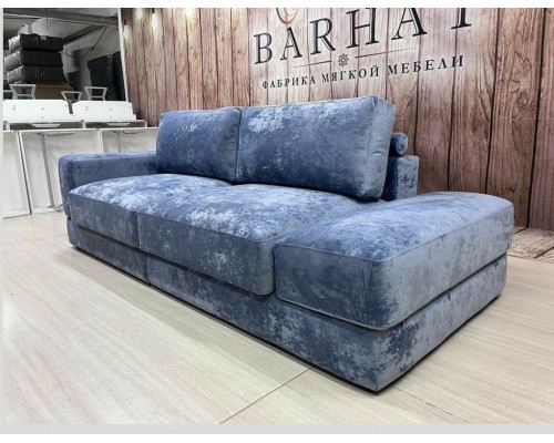 Прямой диван Лайн 2 секции от мебельной фабрики Бархат