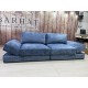 Прямой диван Лайн 2 секции от мебельной фабрики Бархат