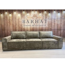 Прямой диван Марко с доп. секцией от мебельной фабрики Бархат