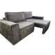 Прямой диван Остин  с доп. секцией от мебельной фабрики Бархат