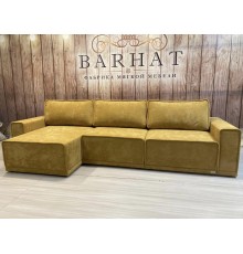 Угловой диван Остин с оттоманкой от мебельной фабрики Бархат