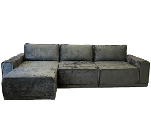 Угловой диван Остин с оттоманкой от мебельной фабрики Бархат