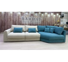 Угловой диван Софт от мебельной фабрики Бархат