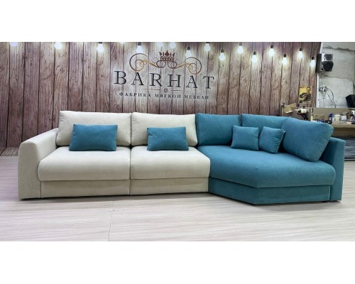 Угловой диван Софт от мебельной фабрики Бархат