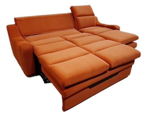 Угловой диван Вегас-15 с оттоманкой от мебельной фабрики Юляна