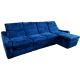 Угловой диван Вегас-15 с оттоманкой от мебельной фабрики Юляна