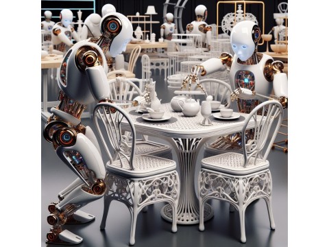 Будущая роль мебели в мире роботов