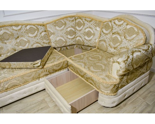 Угловой диван Аврора  от мебельной фабрики Юляна