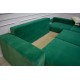 Угловой диван Бруклин с оттоманкой от мебельной фабрики Юляна