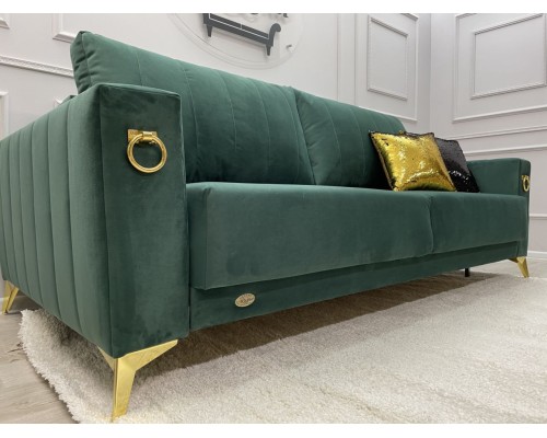 Прямой диван Бруно-2 от мебельной фабрики Юляна