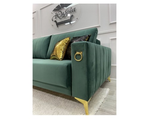Прямой диван Бруно-2 от мебельной фабрики Юляна