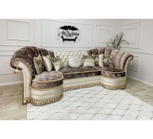 Прямой диван Грация-м от мебельной фабрики Юляна