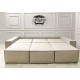Прямой диван Лофт-3 от мебельной фабрики Юляна
