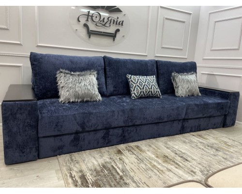 Прямой диван Санторини -3 от мебельной фабрики Юляна
