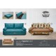 Прямой диван Сорренто 2м от мебельной фабрики Юляна