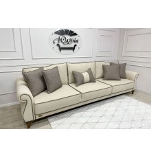 Прямой диван Валерия-14м от мебельной фабрики Юляна