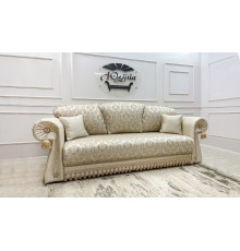 Прямой диван Валерия-3 от мебельной фабрики Юляна