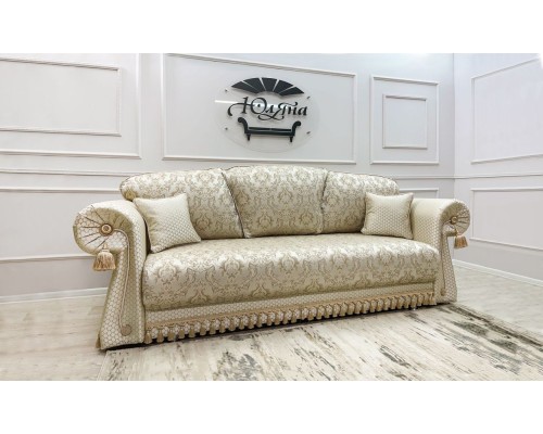 Прямой диван Валерия-3 от мебельной фабрики Юляна