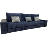 Прямой диван Санторини -3 от мебельной фабрики Юляна