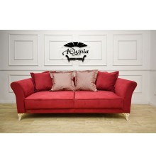 Прямой диван Валерия-8 от мебельной фабрики Юляна