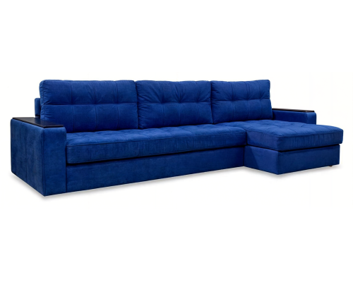 Угловой диван Данте с оттоманко от мебельной фабрики Миндаль