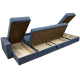 Угловой диван Диван Полино модульный от мебельной фабрики Миндаль