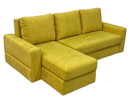 Угловой диван Диван Полино с оттоманкой от мебельной фабрики Миндаль