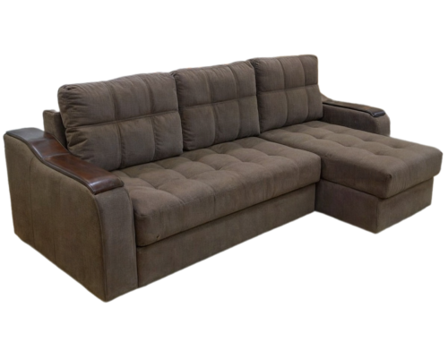 Угловой диван Лотта-3 оттоманка от мебельной фабрики Миндаль