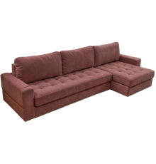 Угловой диван Полино с оттоманкой от мебельной фабрики Миндаль