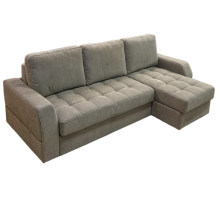 Угловой диван Ричи с оттоманкой от мебельной фабрики Миндаль