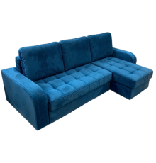 Угловой диван Фарго с оттоманкой от мебельной фабрики Миндаль