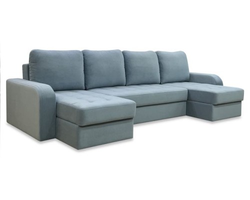Угловой диван Фарго модульный от мебельной фабрики Миндаль