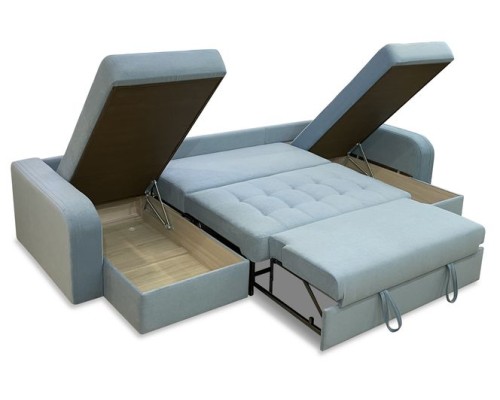 Угловой диван Фарго модульный от мебельной фабрики Миндаль