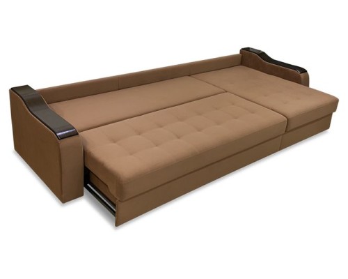 Угловой диван Лотта с оттоманкой от мебельной фабрики Миндаль
