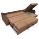 Угловой диван Лотта-3 оттоманка от мебельной фабрики Миндаль