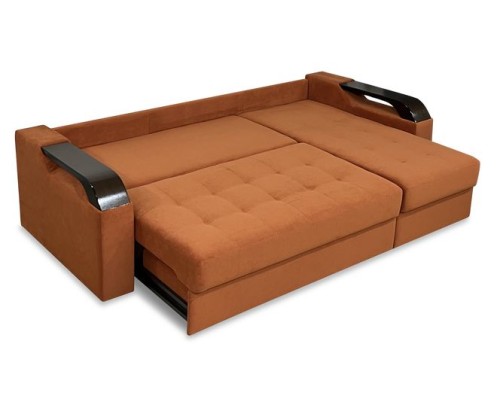 Угловой диван Марко оттоманка от мебельной фабрики Миндаль