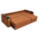 Угловой диван Марко оттоманка от мебельной фабрики Миндаль