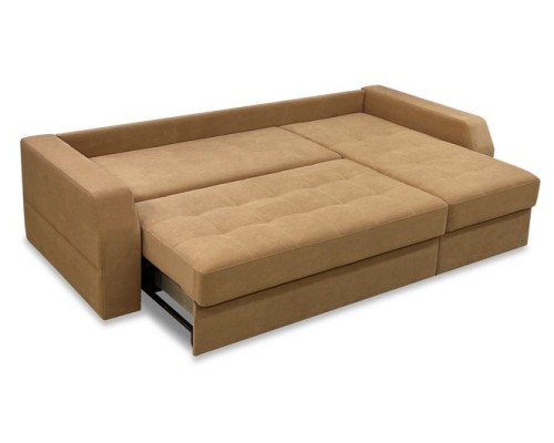 Угловой диван Ричи с оттоманкой от мебельной фабрики Миндаль