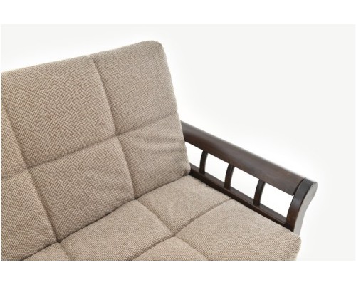 Прямой диван Лиссабон-Wood кресло от мебельной фабрики ДМФ Аврора